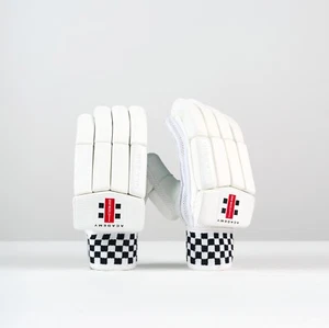 2025 Gray Nicolls Cricket Classic Academy White Batting Gloves - Free P&P - Picture 1 of 7