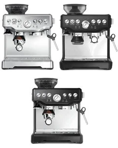 Sage The Barista Express BES875/SES875 Bean to Cup Coffee Machine Silver/Black, - Picture 1 of 13