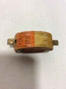 WESTINGHOUSE COIL TYPE N RELAY 120V S-1720611 - Picture 1 of 2