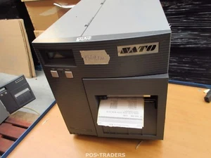 SATO CL408E Parallel Thermo Label Drucker REWINDER 203dpi 4.1" 104mm - 9329.1 M - Bild 1 von 5