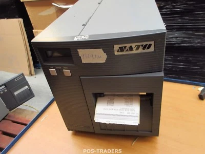 SATO CL408E Parallel Thermo Label Drucker REWINDER 203dpi 4.1" 104mm - 9329.1 M - Bild 1 von 4