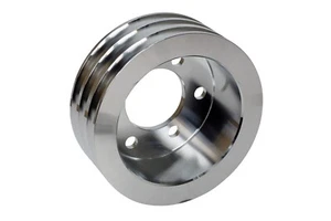 Crankshaft Pulley, 3 Groove, Aluminum, Ford Big Block FE [18-0390-3CRA] - Picture 1 of 3