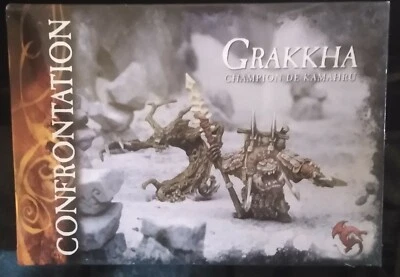 Rackham Confrontation Grakkha, Kamahru Champion Box Set. ORLV02. English Cards - Image 1 of 2