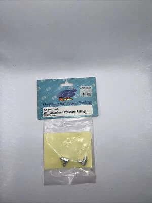 GS Racing 90 Degree Aluminium Press Fitting Fuel Nipple - GS-P00310SL - Image 1 of 2