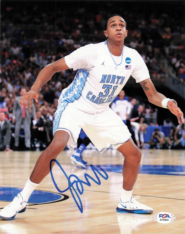 Foto firmada por John Henson 8x10 PSA/DNA Carolina del Norte autografiada Foto 1 de 1