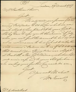 Americana #7 - Original Document - 1797 - Picture 1 of 2