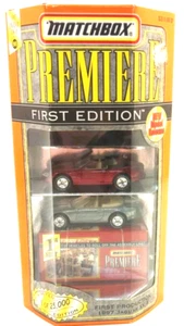 Matchbox 1:64 Premiere Collection First Ed. 1997 Jaguar XK-8 - NEW - Picture 1 of 2
