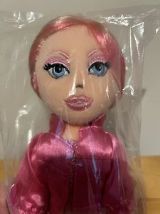 PRETTY PATTI Ty GIRLZ muñeca suave NUEVA en bolsa de plástico código sin usar posable flexible - Imagen 1 de 2