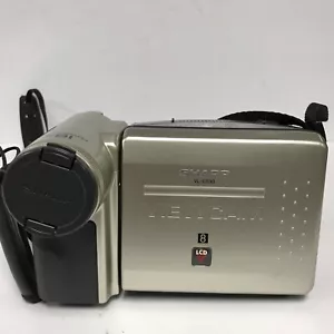Sharp Viewcam VL-E630U 8mm Video8 Video Camera Camcorder - NO BATTERY - Picture 1 of 3
