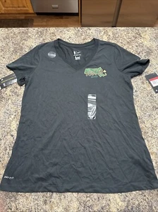Camicia donna Boston Celtics taglia large Nike City Style nuova con etichetta - Foto 1 di 8
