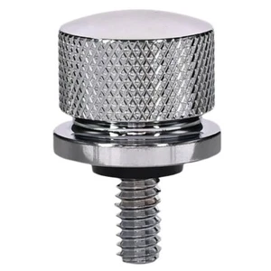 Rear Fender Seat Bolt Tab Screw Mount Knob Cover Nut Kit Fit For Harley UF - Picture 1 of 6