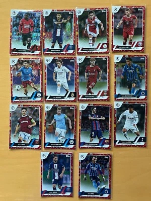 2023 Topps Jade UCL Chinese New Year Cards, /150 - Image 1 of 2