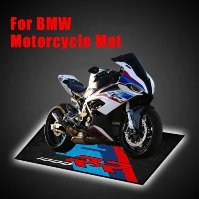 For BMW S1000RR M1000RR Floor Mat Workshop Mats Showroom Garage Carpet Mat - Image 1 of 4