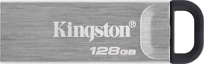 USB Stick Kingston Speicherstick Data Traveler Flash Drive Kyson 128GB DTKN/128G