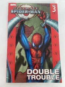Ultimate Spider-Man Vol 3 Double Trouble Marvel Comics Graphic Novel - Picture 1 of 9