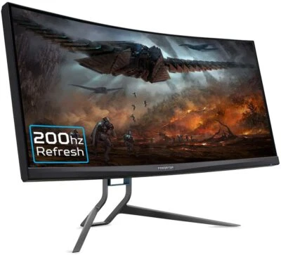 Acer Predator X35 35" VA Ultra-Wide QHD Curved 200Hz 2ms G-Sync HDR1000 Monitor - Image 1 of 4