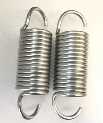 Juego de pares de resortes bisagra capó acero inoxidable para camioneta Chevrolet GMC 1967-72 Foto 1 de 3