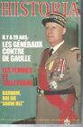 Historia  413.Generaux contre De Gaulle / Barnum / Talleyrand ... SV14