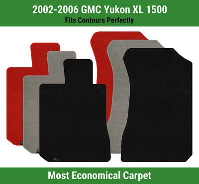 Alfombrillas de primera fila Lloyd Velourtex para GMC Yukon XL 1500 2002-2006  Foto 1 de 4