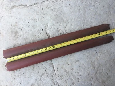 Porsche 356 Inner Rear Side Panel Top Garnish Rails / Trim Set#57 Foto 1 de 4