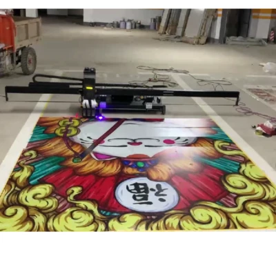Portable 3D/5D UV Ink Floor Printer for Indoor and Outdoor Ground Advertising - Image 1 of 4