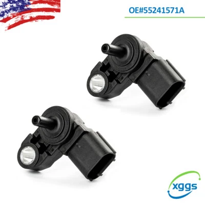 2X For Ducati 2016 1299 Panigale Diavel MAP Mass Air Pressure Sensor 55241571A Foto 1 de 4