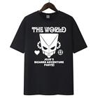 T-Shirt Jojo Dio The World grafisches T-Shirt Unisex kurzärmelig Sommer Top S-3XL