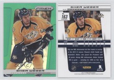 2013-14 Panini Prizm Green Prizm Shea Weber #163