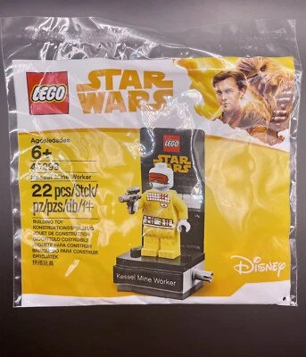 LEGO Star Wars: Kessel Mine Worker Polybag (40299) NEW - Image 1 of 2