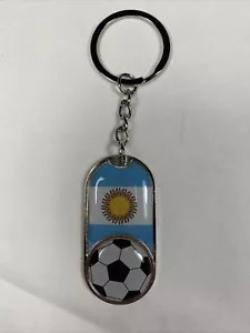 Argentina ~ Keychain Alloy World Cup Souvenirs National Team - Picture 1 of 5