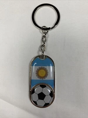 Argentina ~ Keychain Alloy World Cup Souvenirs National Team - Image 1 of 4