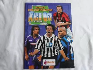 MERLIN'S - CALCIO D'INIZIO - KICK OFF - 1998 COMPLETO/PERFETTO/POSTER - - Foto 1 di 3