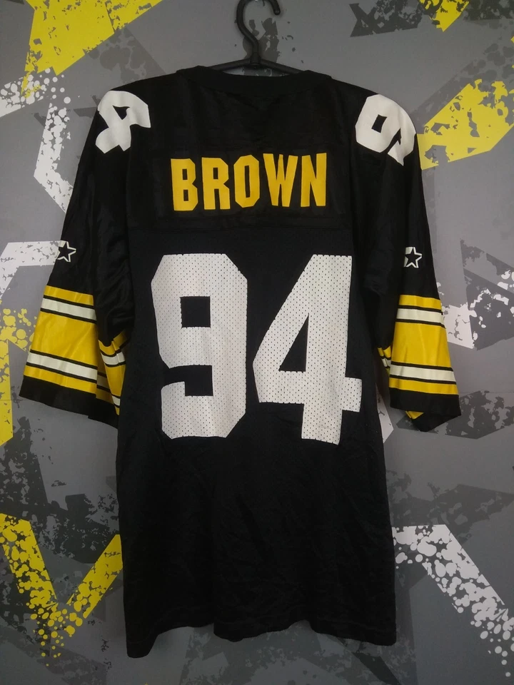 Camiseta Antonio Brown Pittsburgh Steelers Talla GRANDE Camisa Starter ig93 Foto 1 de 4