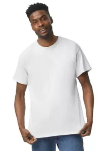 Bulk Lot Gildan Men Heavy Cotton Plain Short Sleeves T-Shirt 5000 (Pack Of 5) - Picture 1 of 1
