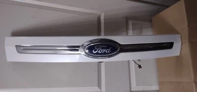 Ford Explorer 2011-2014 blanco platino metálico escotilla puerta levadiza moldura con cámara Foto 1 de 4