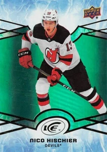 Nico Hischier 3-Card Lot - Picture 1 of 6