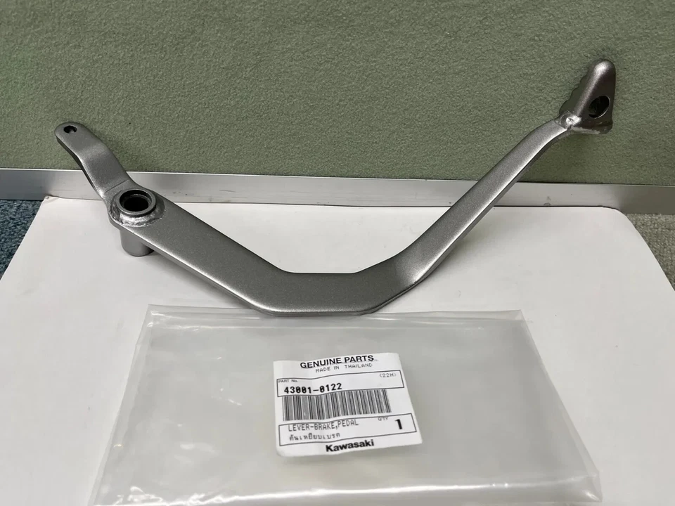 2010 - 2024 GENUINE KAWASAKI KLX110 KLX110L BRAKE LEVER PEDAL 43001-0122 - Изображение 1 из 3