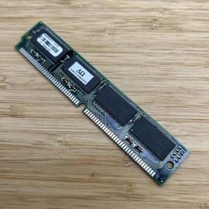 EDO Mac PC 32MB Flat Low Profile Memory RAM SIMM 72Pin 60ns Macintosh Deep Notch - Picture 1 of 7