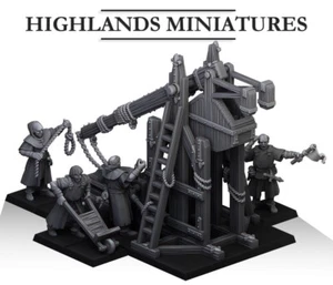 Trebuchet - Kingdom of Gallia - Highlands Miniatures - 28/32mm