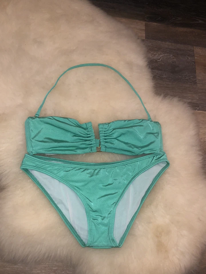 Radio Fiji Green Bikini Set M - Image 1 of 4