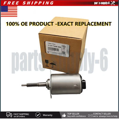 11377548389 Eccentric Shaft Actuator Valvetronic Motor for BMW 650i 750i 750Li Foto 1 de 4