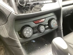 Heater Climate Temperature Control Manual Temperature Control Fits 17-23 IMPREZA - Picture 1 of 14