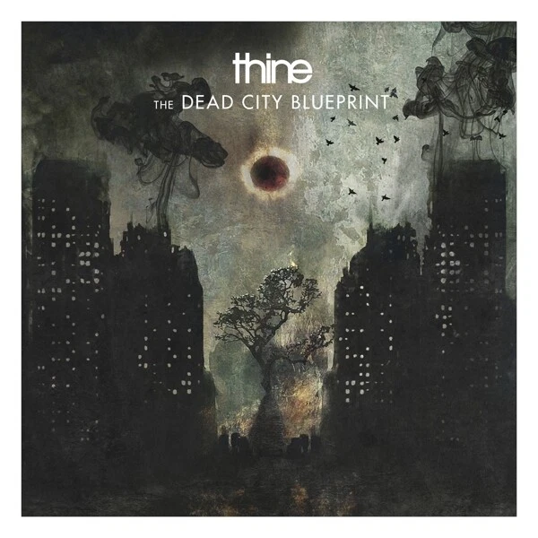 THINE - THE DEAD CITY BLUEPRINT   CD NEU - Bild 1 von 1