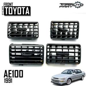 Set Console Heater Air Vent Grille Fit Toyota Corolla AE100 AE111 AE110 1991-97 - Picture 1 of 8