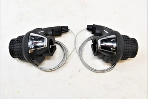 Shimano Bike Revo Shift SL-RS35 3 X 6 18 Speed Revo Shift Twist Gear Shifters - Picture 1 of 1