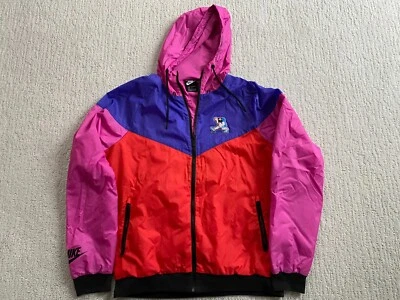 Chaqueta de excursionista estilo cortavientos retro Nike Hike Man talla L grande Foto 1 de 4