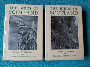 The Birds of Scotland, 2 x vol set, Baxter & Rintoul, 1953 1st Ed, Oliver & Boyd - Bild 1 von 24