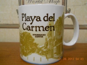 Starbucks Playa Del Carmen Mexico 16 oz.Mug/Cup Collector Series - Picture 1 of 6