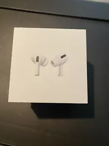 Apple AirPods Pro Box Only - White with manuals and inserts. Preowned. - Picture 1 of 7