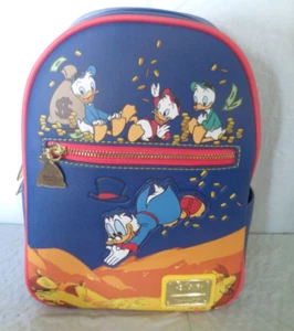 Mini mochila Disney/Loungefly - Duck Tales Money Pit nueva con etiquetas - Imagen 1 de 4